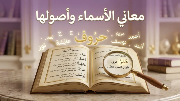 معاني الأسماء