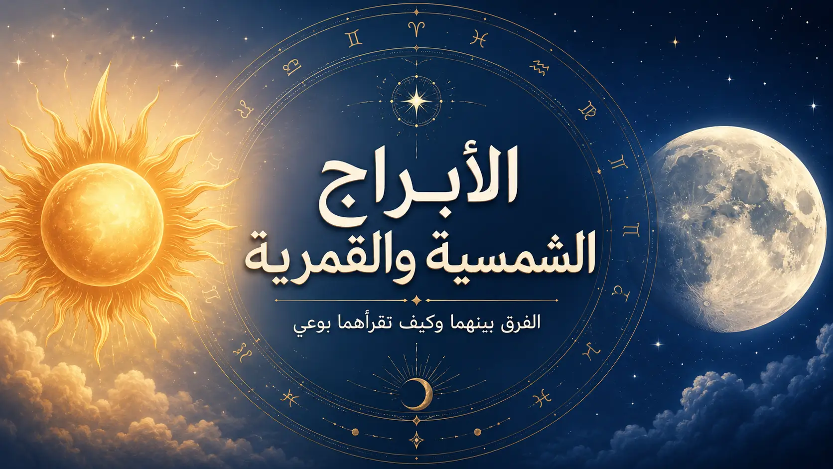 الأبراج الشمسية والقمرية