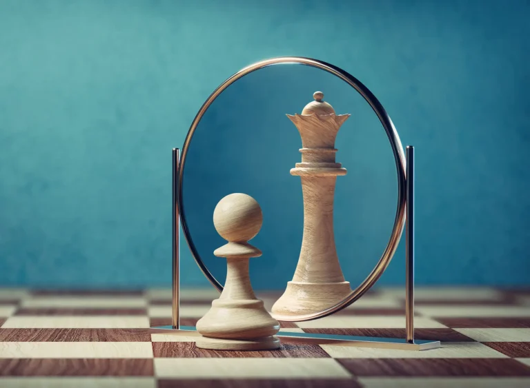 الفرق بين الثقة بالنفس والغرور