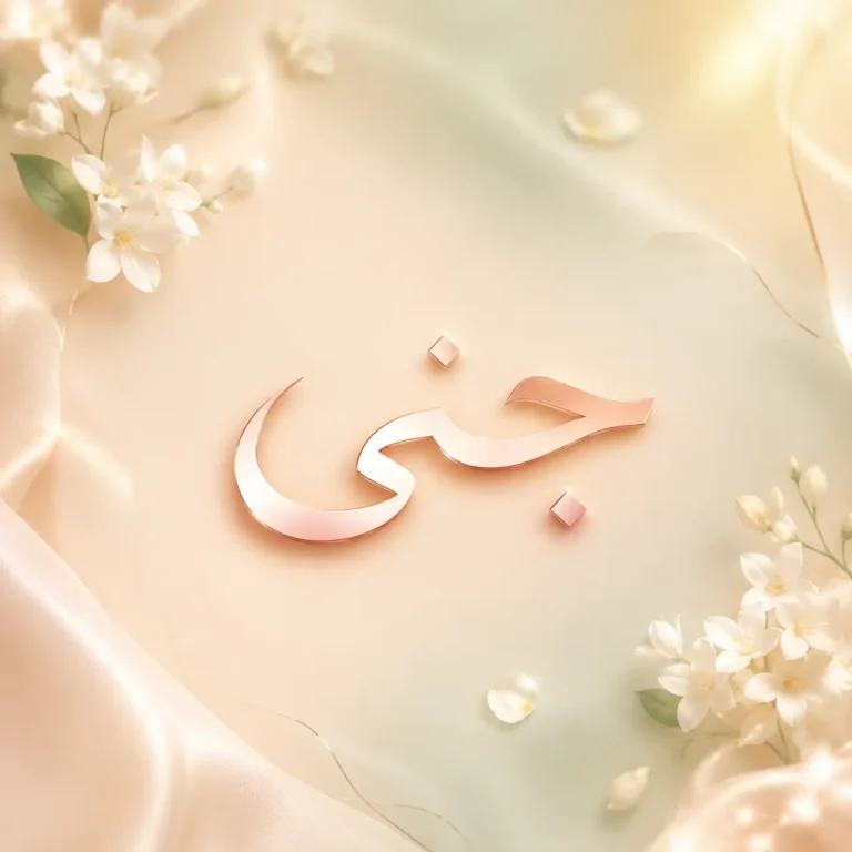 معنى اسم جنى