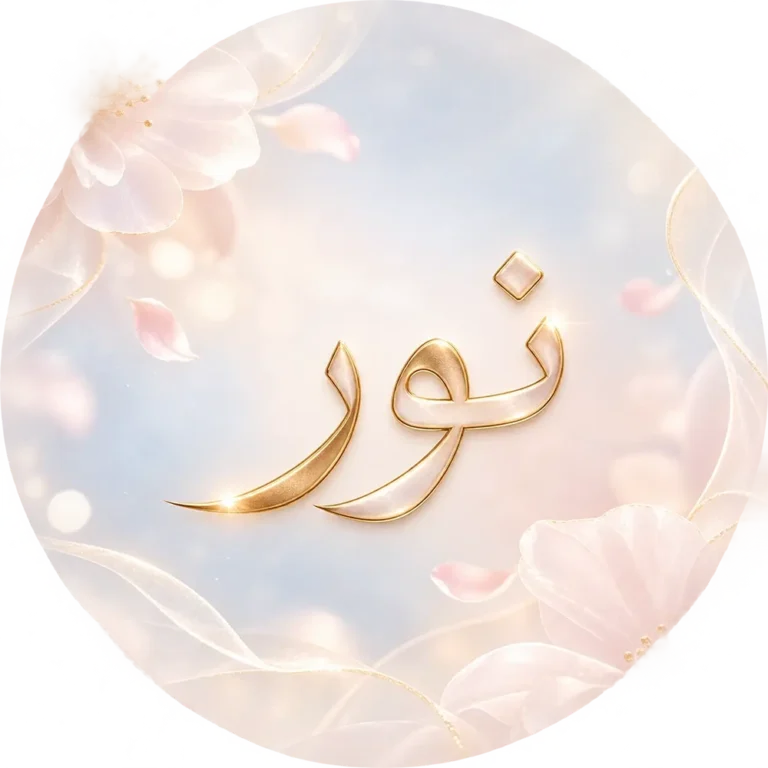 معنى اسم نور