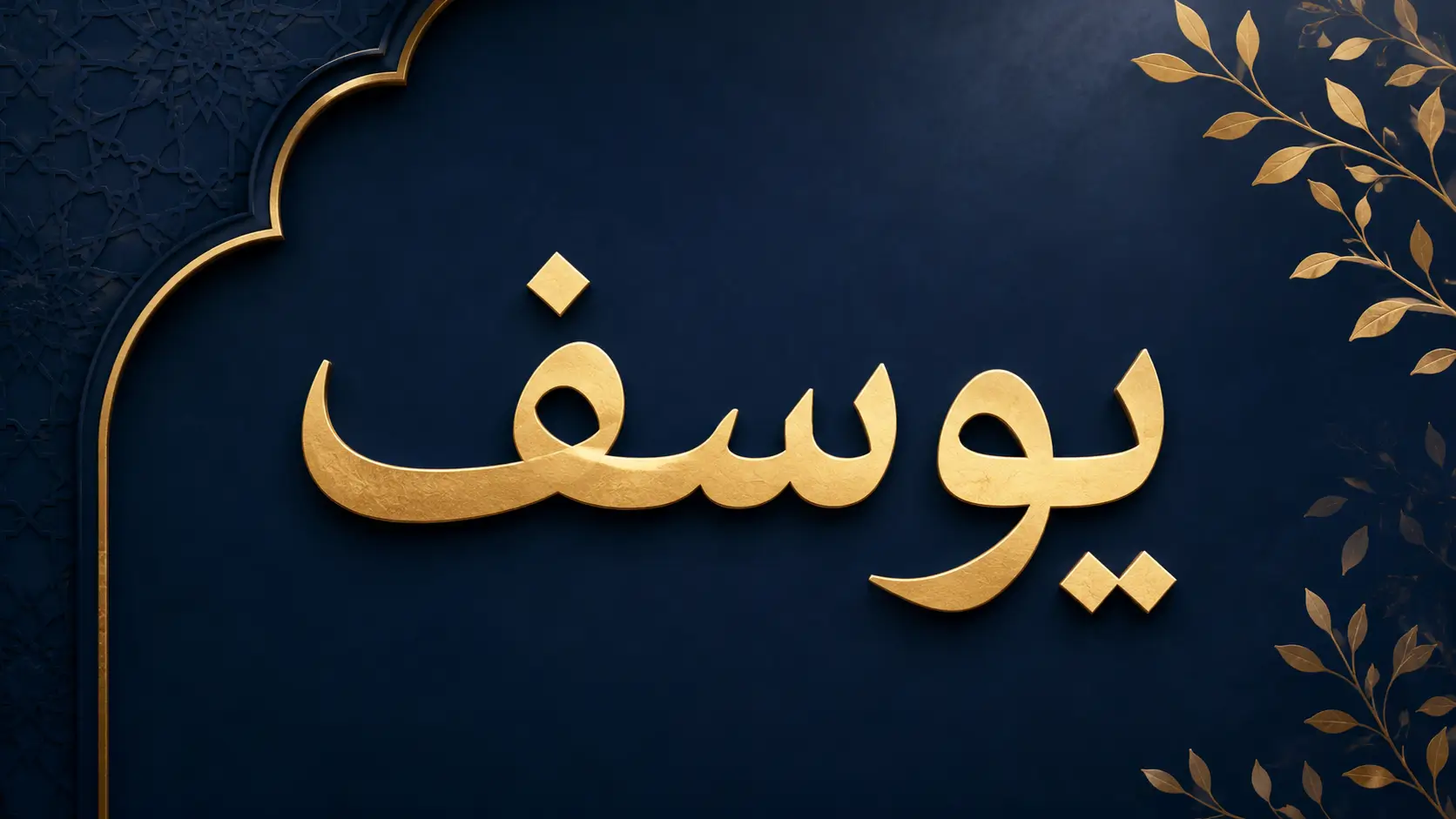 معنى اسم يوسف