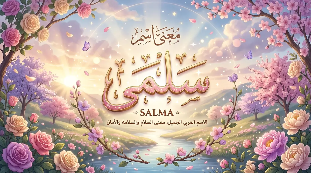 معنى اسم سلمى وأصله العربي وطريقة كتابته