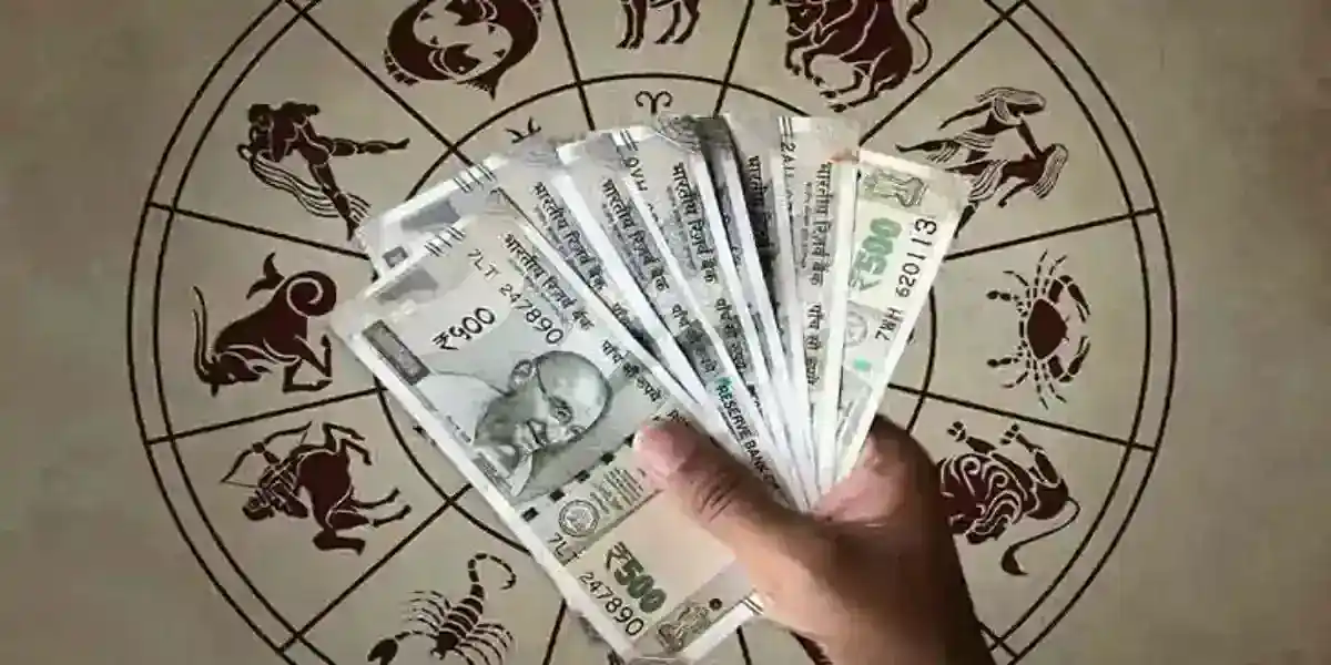 الأبراج والحظ في المال في التوقعات التنجيمية